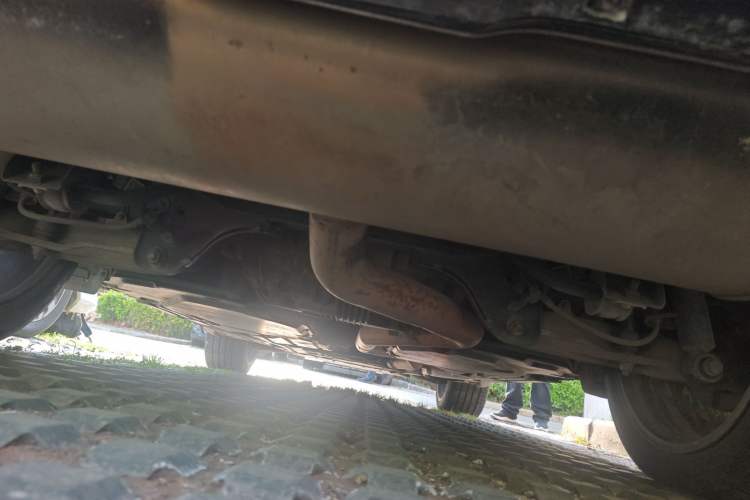 Used BMW X6 2013 xDrive35i Chassis Rear