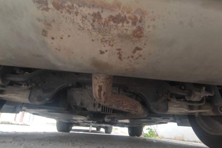 Used BMW X6 2013 xDrive35i Chassis Rear
