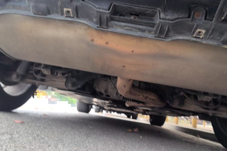 Used BMW X6 2013 xDrive35i Chassis Rear