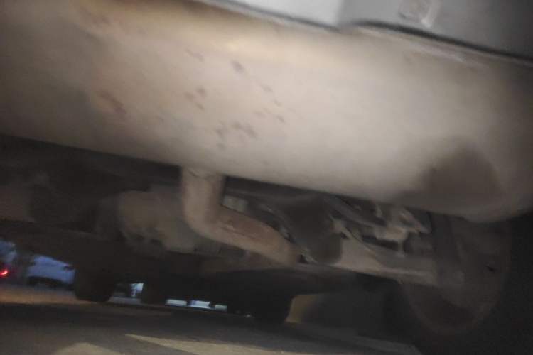 Used BMW X6  Chassis Rear