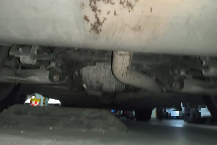 Used BMW X6 2013 xDrive35i Chassis Rear