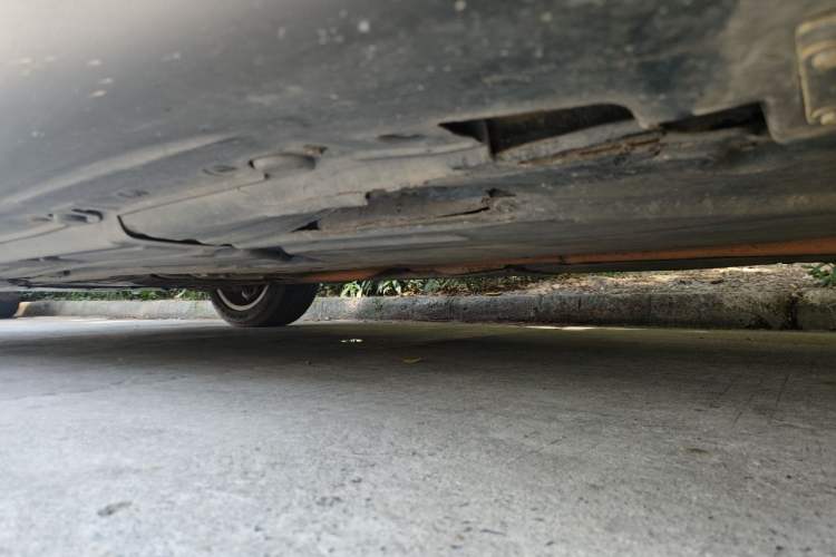 Used BMW X6 2013 xDrive35i Chassis Rear Left
