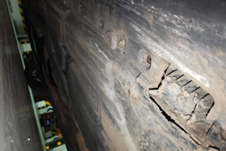 Used BMW X6  Chassis Rear Left