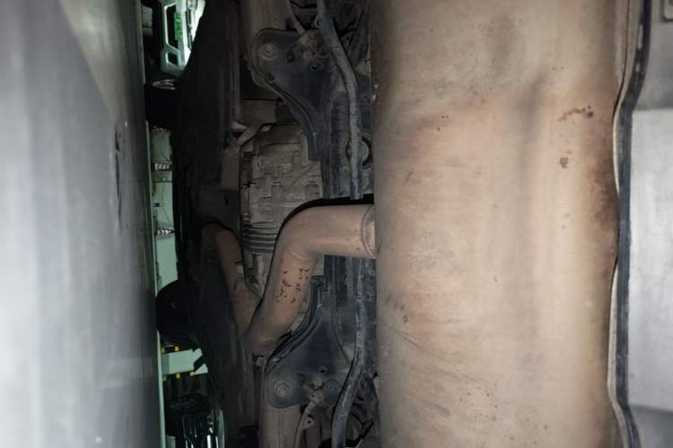 Used BMW X6  Chassis Rear