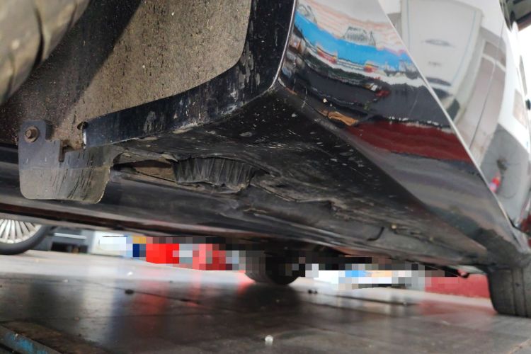 Used BMW X6 2013 xDrive35i U.S. specification Chassis Rear Right