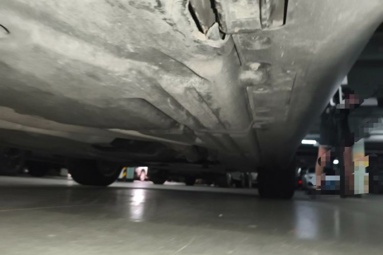 Used BMW X6 2013 xDrive35i Chassis Rear Right