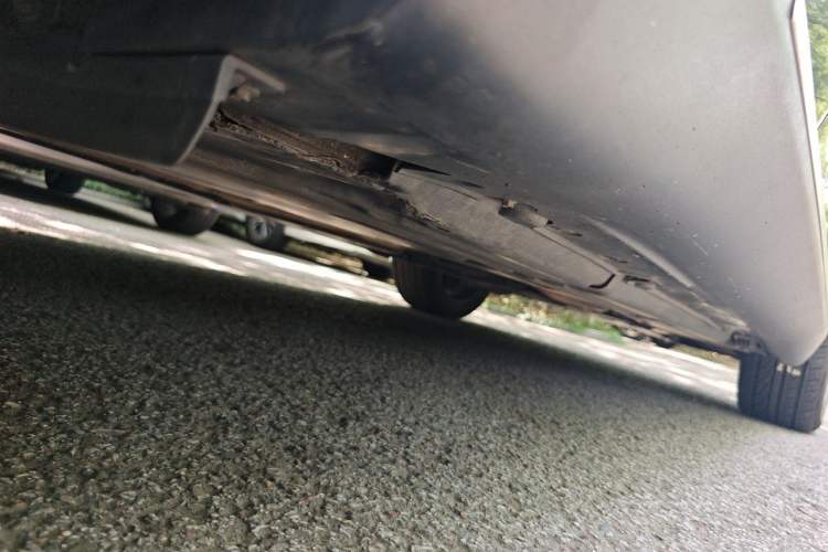 Used BMW X6  Chassis Rear Right