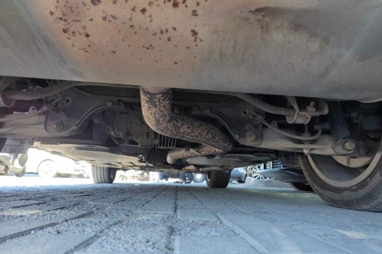 Used BMW X6  Chassis Rear