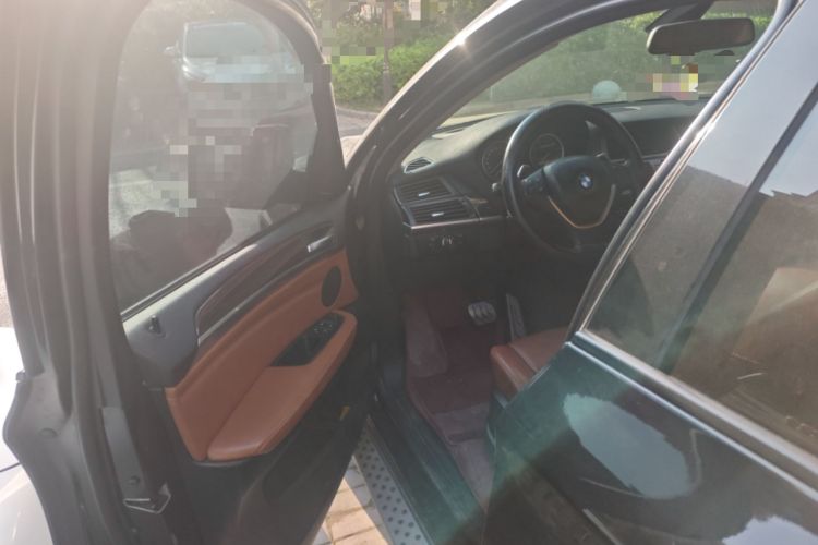 Used BMW X6 2013 xDrive35i Driver Seat