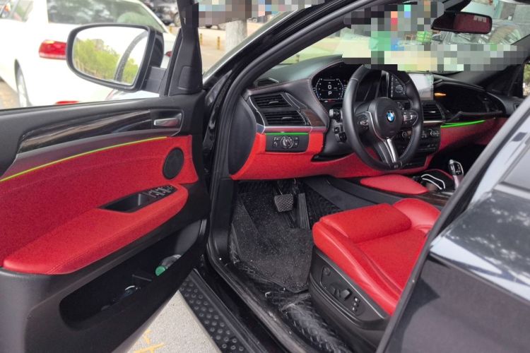 Used BMW X6 2013 xDrive35i Driver Seat