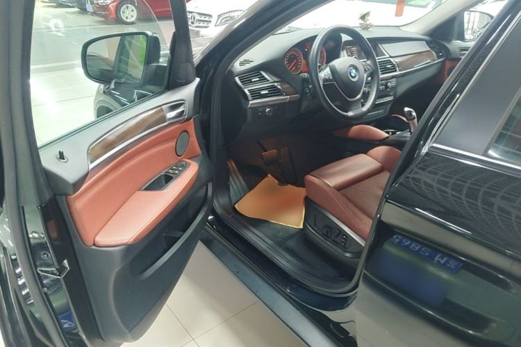 Used BMW X6 2013 xDrive35i Driver Seat