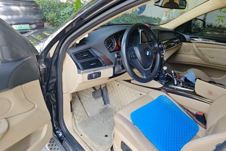 Used BMW X6 2013 xDrive35i Driver Seat