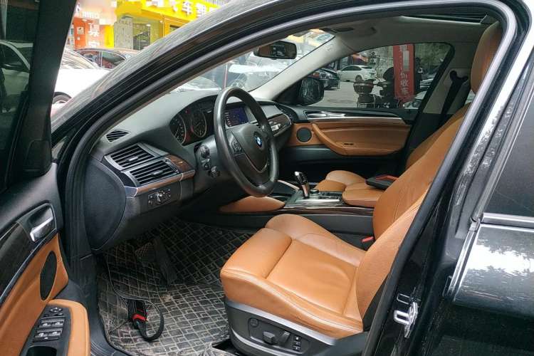 Used BMW X6 2013 xDrive35i Driver Seat