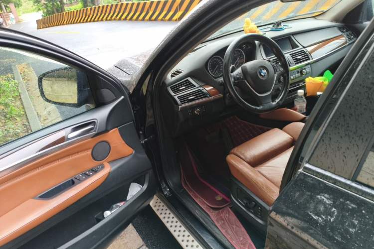 Used BMW X6 2013 xDrive35i Driver Seat