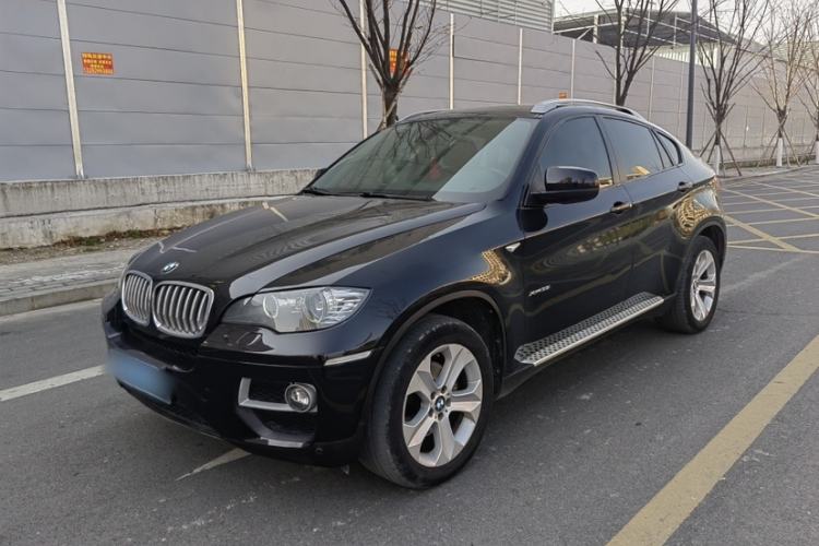 Used BMW X6 2013 xDrive35i Exterior 3
