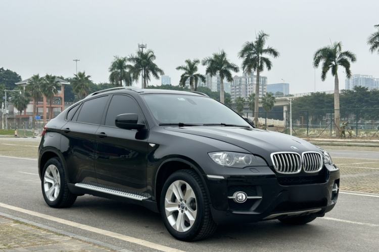 Used BMW X6 2013 xDrive35i Exterior 3