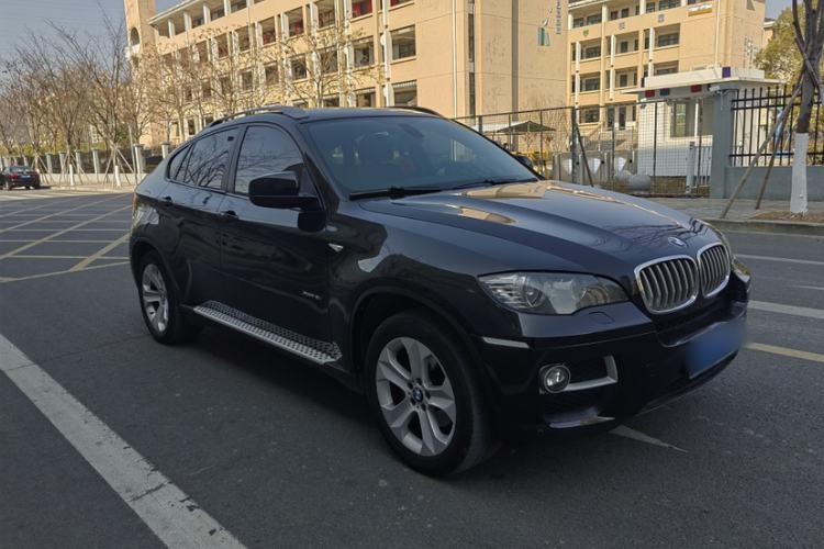 Used BMW X6 2013 xDrive35i Exterior 4
