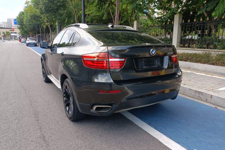 Used BMW X6 2013 xDrive35i Exterior 4