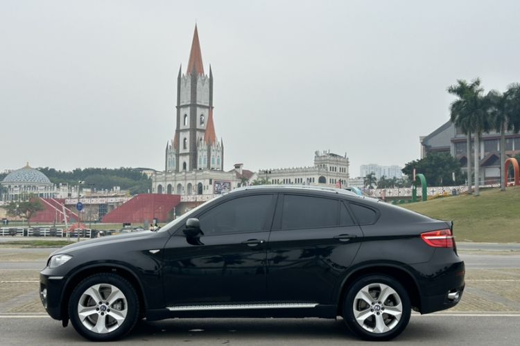 Used BMW X6 2013 xDrive35i Exterior 4