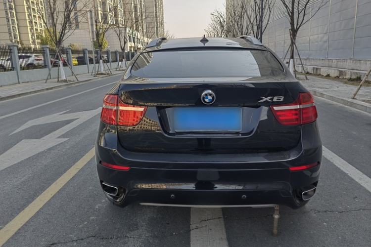 Used BMW X6 2013 xDrive35i Exterior 5