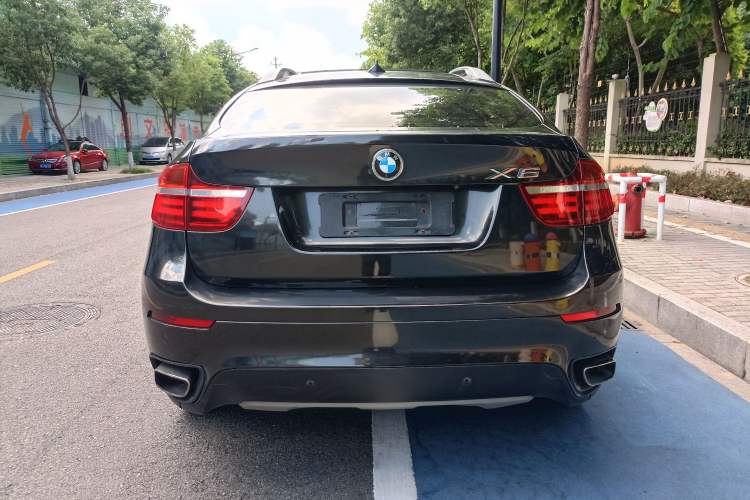 Used BMW X6 2013 xDrive35i Exterior 5