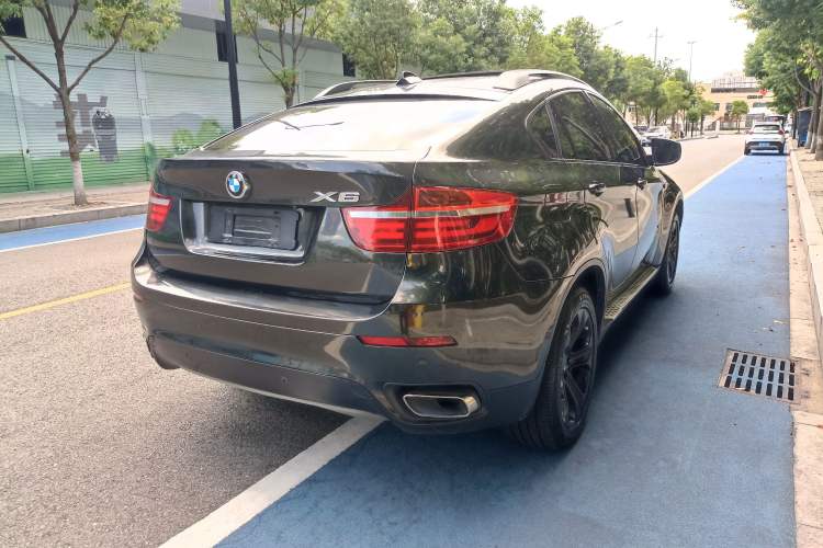 Used BMW X6 2013 xDrive35i Exterior 6
