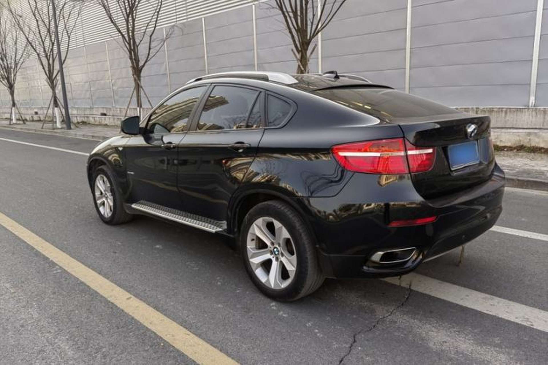 Used BMW X6 2013 xDrive35i Exterior 7
