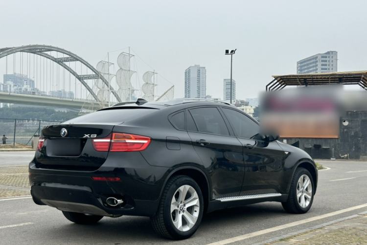 Used BMW X6 2013 xDrive35i Exterior 8