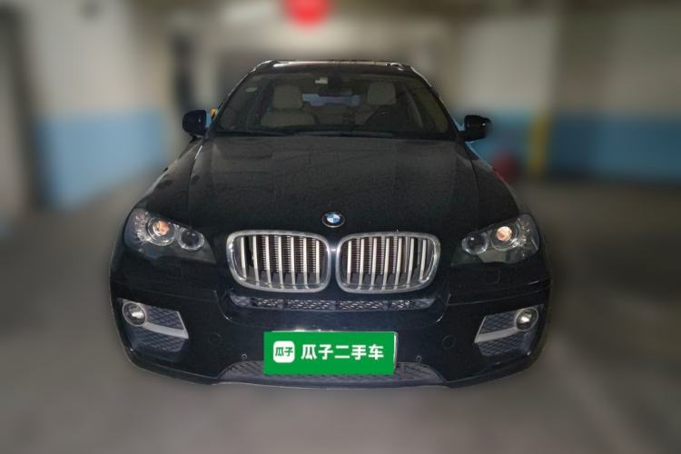 Used BMW X6 2013 xDrive35i Front