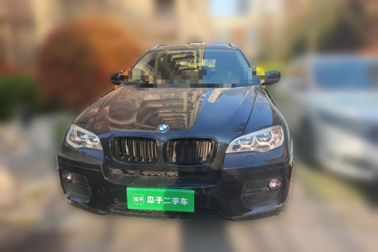 Used BMW X6 2013 xDrive35i Front