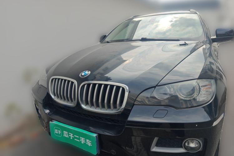 Used BMW X6 2013 xDrive35i Front