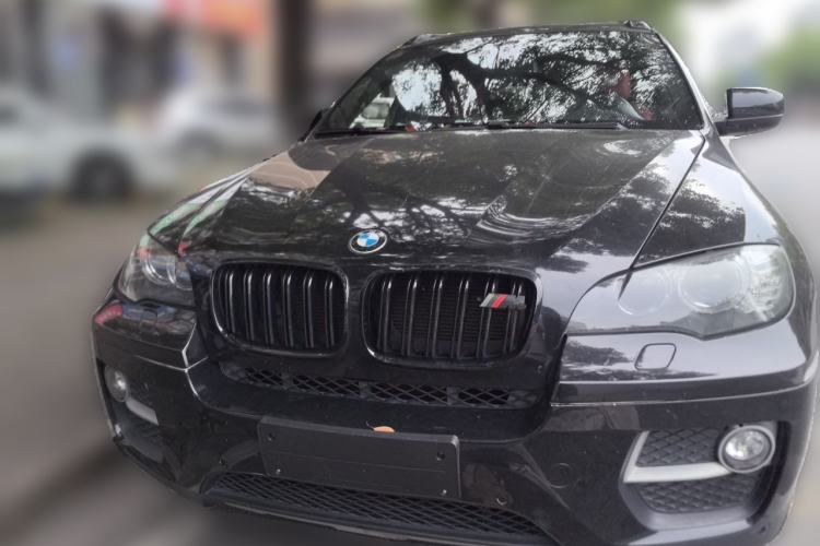 Used BMW X6 2013 xDrive35i Front
