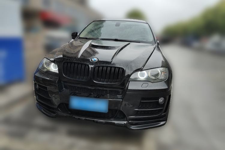 Used BMW X6 2013 xDrive35i Front