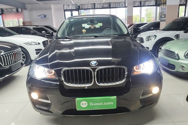 Used BMW X6 2013 xDrive35i Front