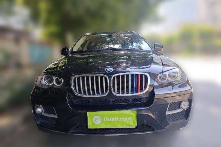 Used BMW X6 2013 xDrive35i Front