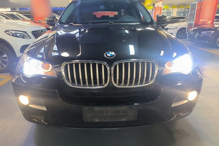 Used BMW X6 2013 xDrive35i Front