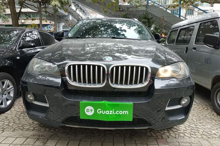 Used BMW X6 2013 xDrive35i Front
