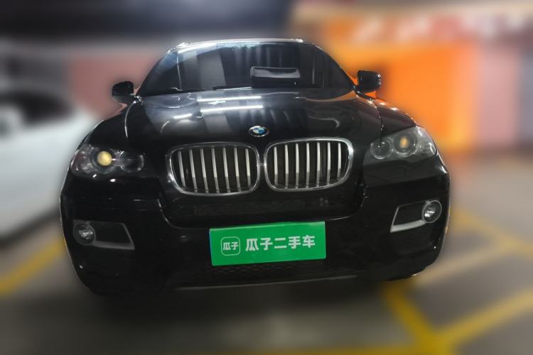 Used BMW X6 2013 xDrive35i Front