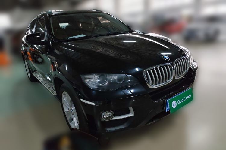 Used BMW X6 2013 xDrive35i Front Right 45 Deg