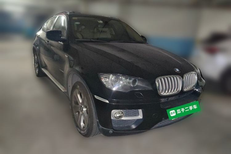 Used BMW X6 2013 xDrive35i Front Right 45 Deg