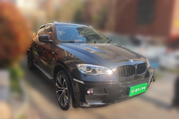 Used BMW X6 2013 xDrive35i Front Right 45 Deg