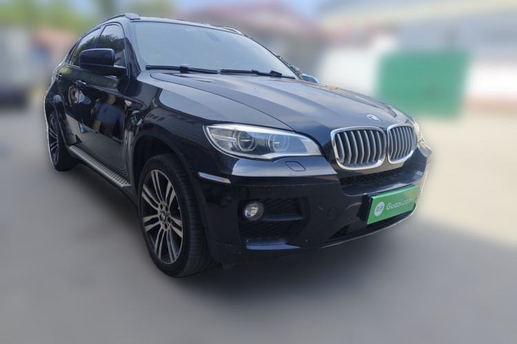Used BMW X6 2013 xDrive40i Front Right 45 Deg