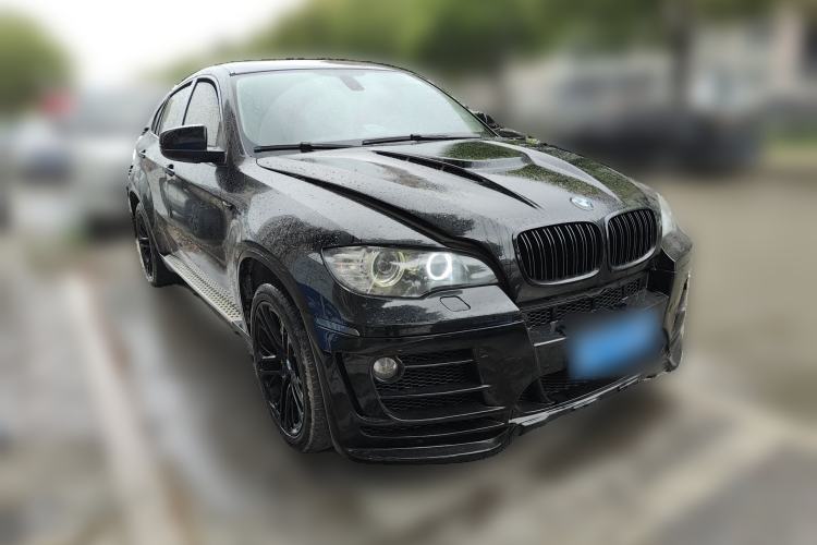 Used BMW X6 2013 xDrive35i Front Right 45 Deg