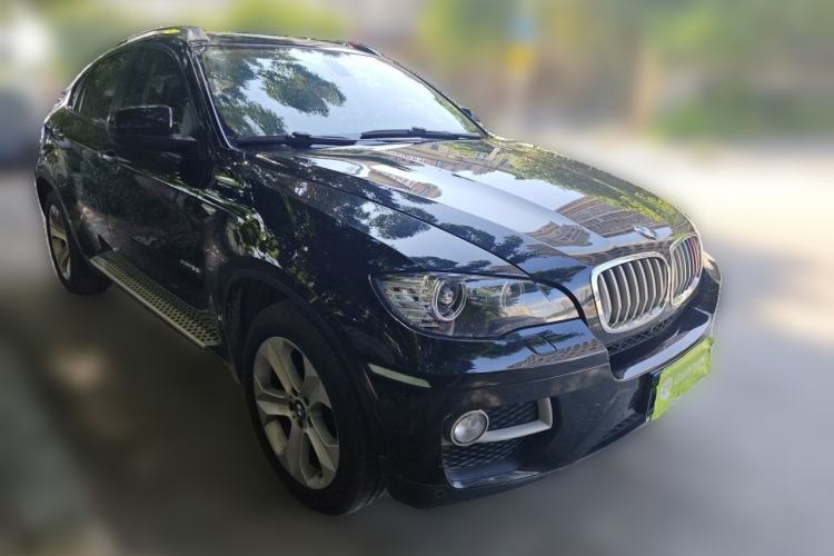 Used BMW X6 2013 xDrive35i Front Right 45 Deg