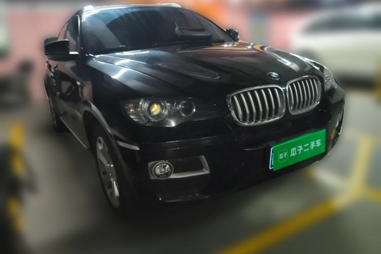 Used BMW X6 2013 xDrive35i Front Right 45 Deg