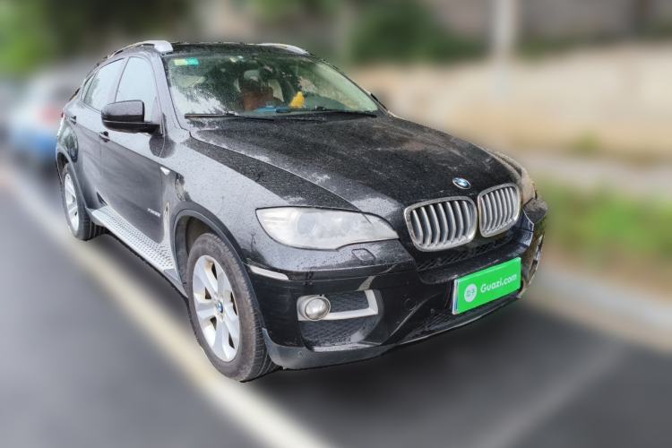 Used BMW X6 2013 xDrive35i Front Right 45 Deg