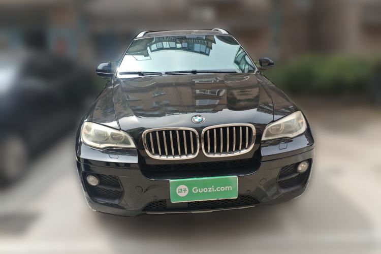 Used BMW X6 2013 xDrive40i Front