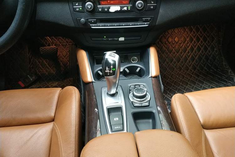 Used BMW X6 2013 xDrive35i Gear Lever