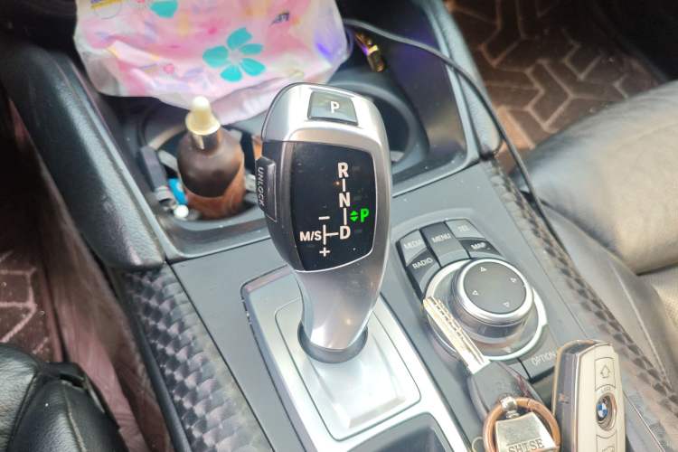 Used BMW X6 2013 xDrive40i Gear Lever