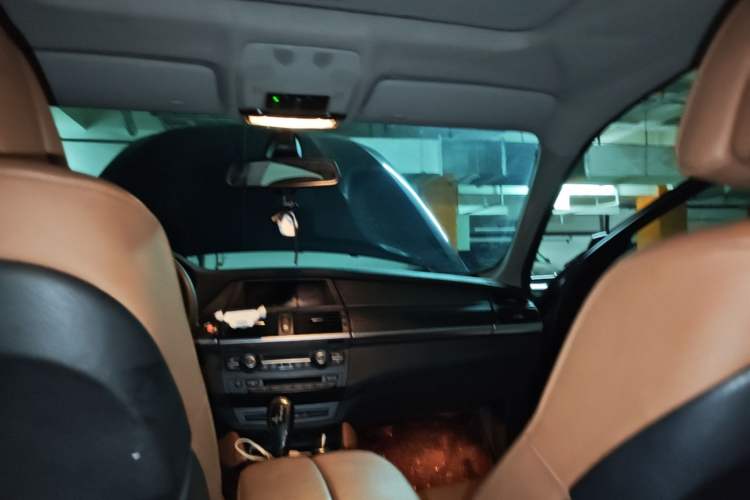 Used BMW X6  Headliner
